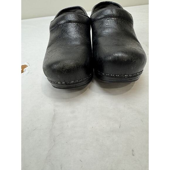Dansko Women's XP 2.0 Tooled Professional Clog-Size 37EU/6.5 -7US - Picture 7 of 11